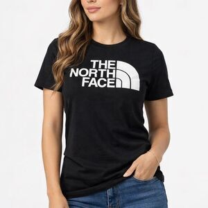 🆕 The North Face Women's Half Dome Black Tee size Large